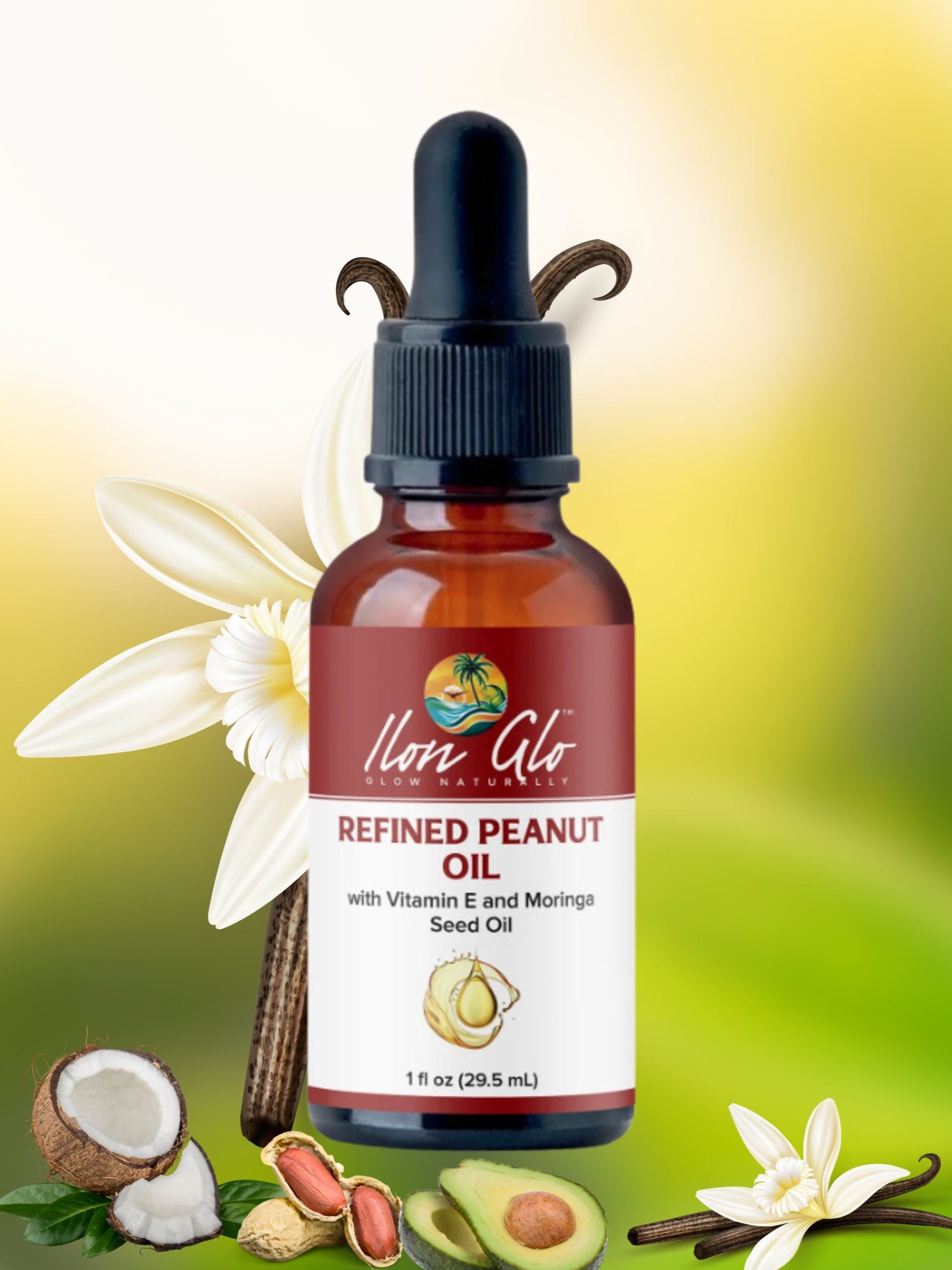 Refined Peanut Oil 1/2oz product image (1)