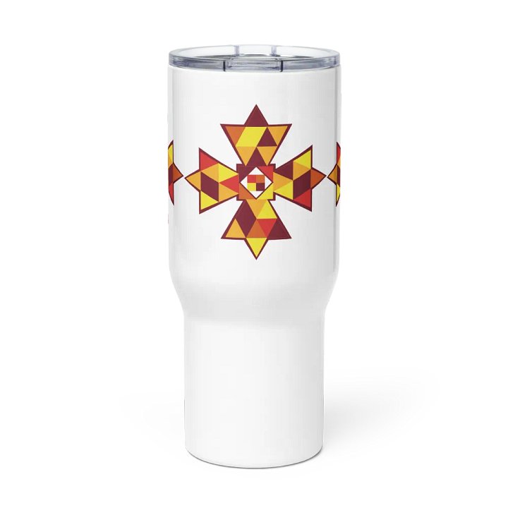 Stained Glass Symphony Travel Mug product image (2)
