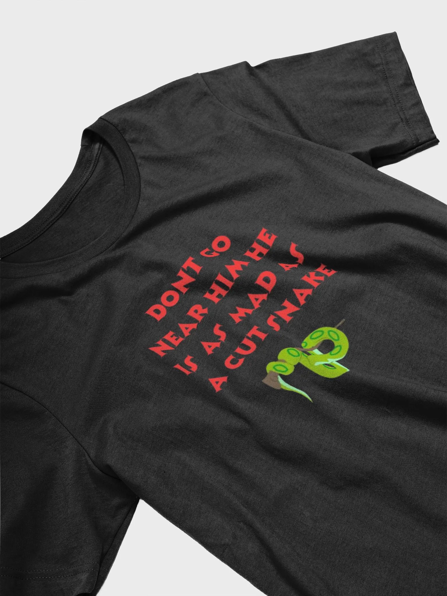 Mad Snake Warning T-Shirt product image (3)