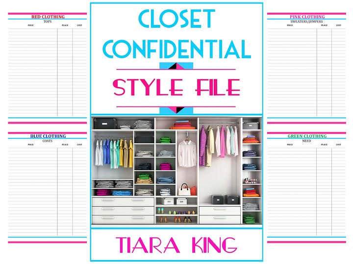 The Closet Confidential: Style File product image (1)