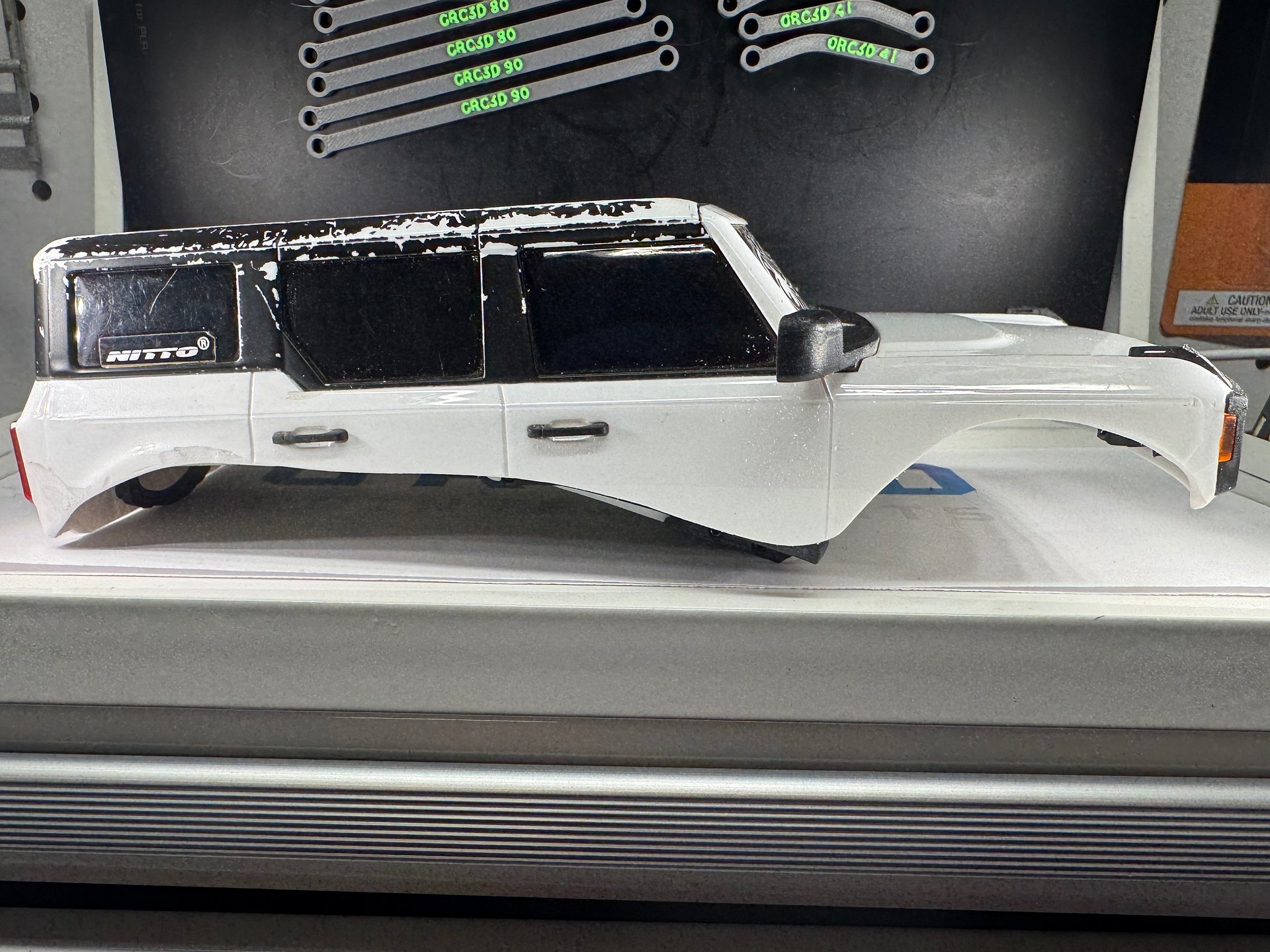 GRC3D LCG (Bronco) Comp Chassis w/ 20deg Skid product image (4)