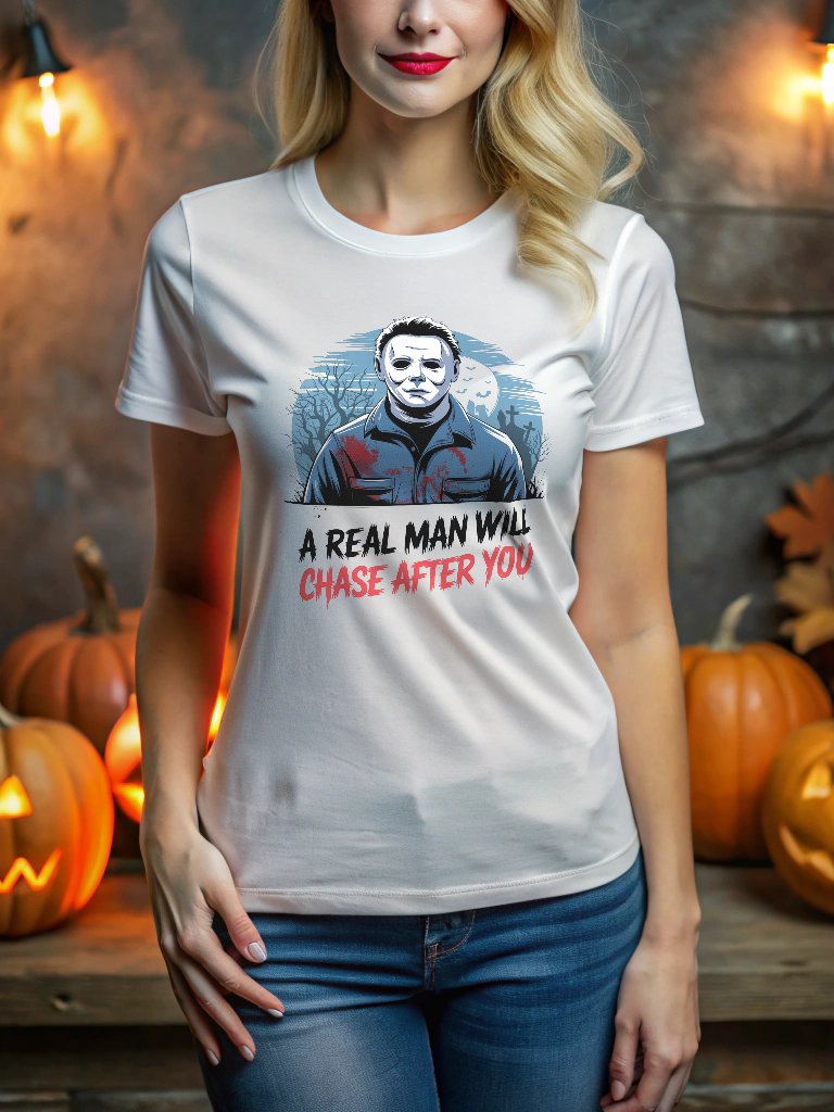 A Real Man Will Chase After You - Jason Halloween product image (1)