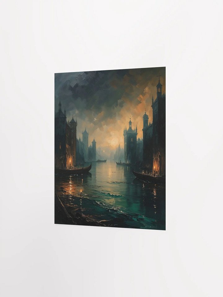 Twilight Port Matte Poster product image (15)
