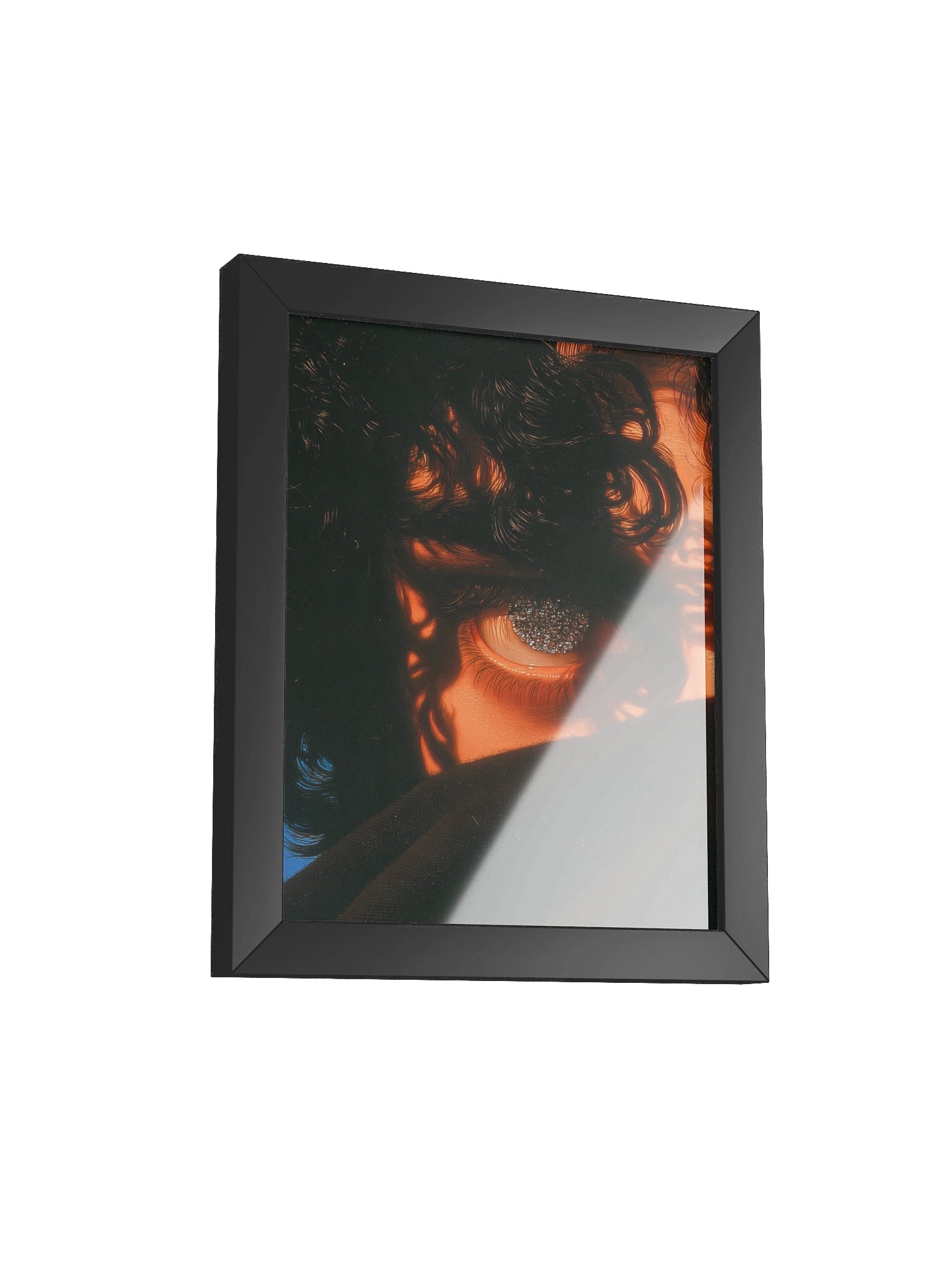 Watcher - Framed Art Print product image (16)
