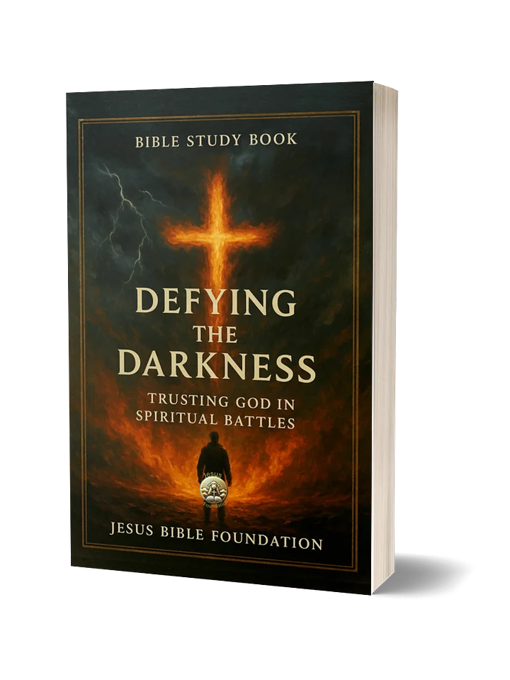 Bible Study Book Defying the Darkness: Trusting God in Spiritual Battles product image (1)