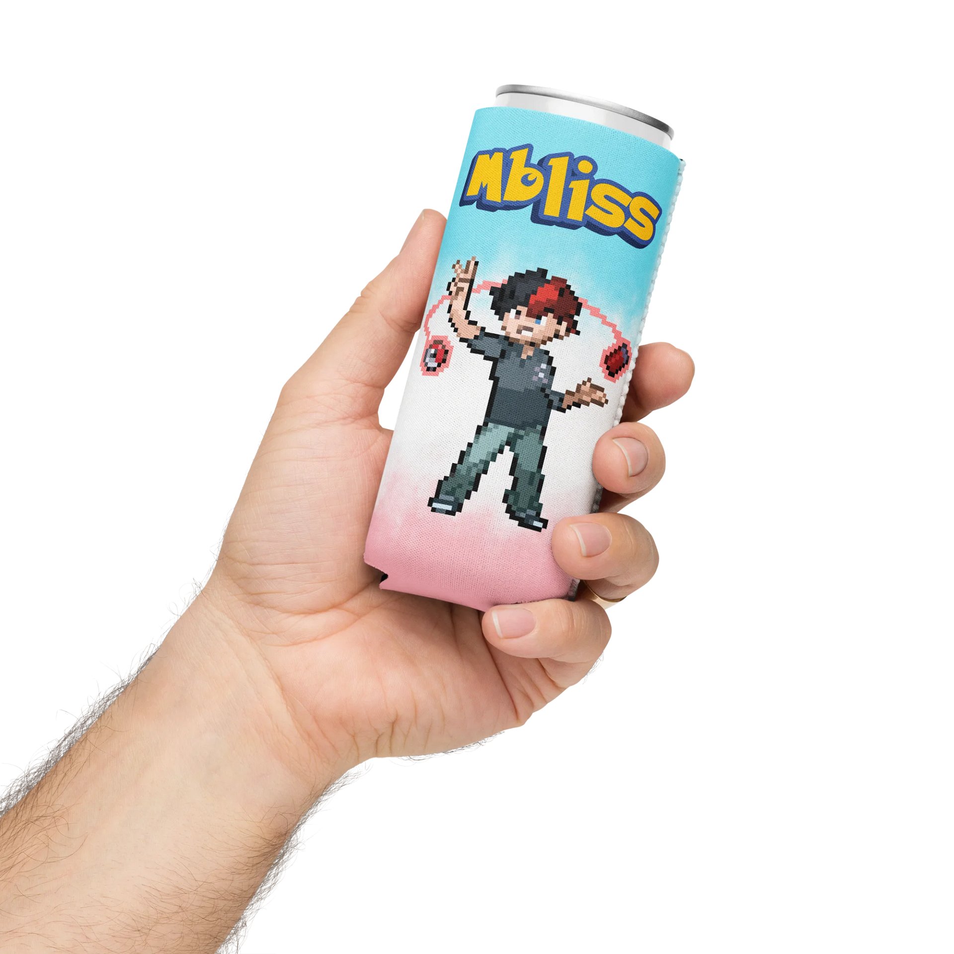 mblissmon logo - coozie product image (2)