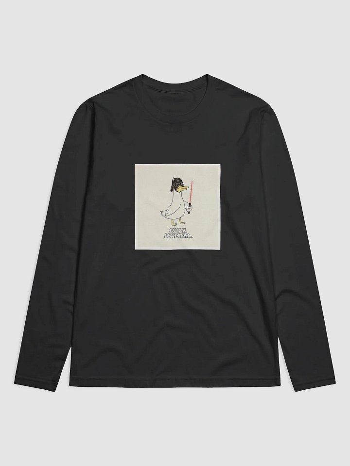 Duck Vader Long Sleeve Tee product image (2)
