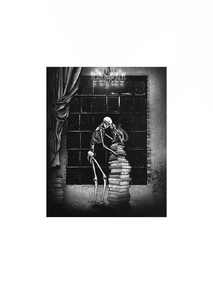 Nine Lives And More With You - Art Print product image (2)