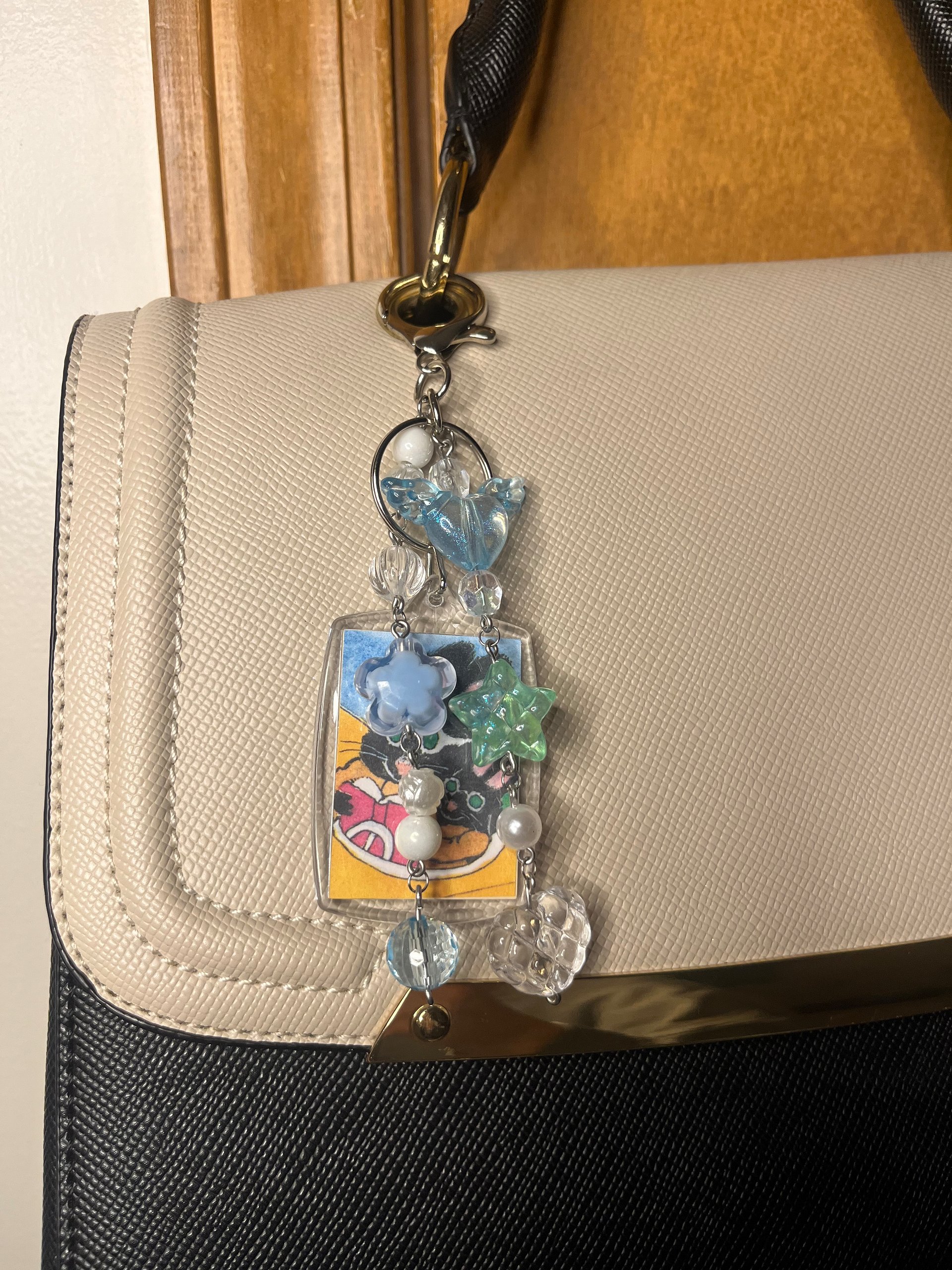 Flying Bunnies Deluxe Bag Charm product image (4)