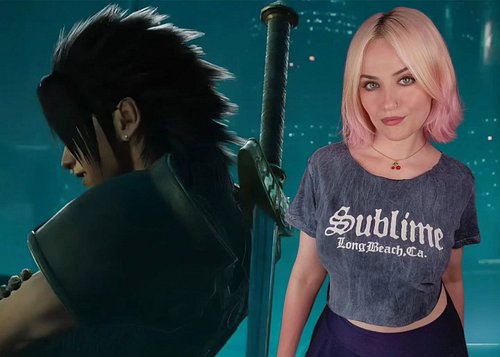 Continuing my first ever playthrough of Crisis Core -FFVII- right now on stream! Come join the Vandals live! 🖤✨️ #crisiscore ...