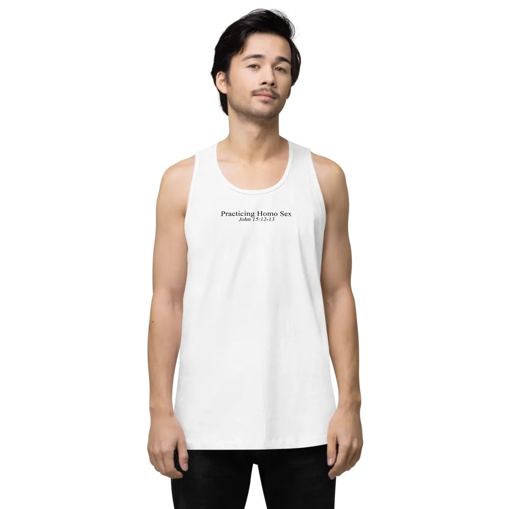 Practice Homo Sex Tank product image (3)