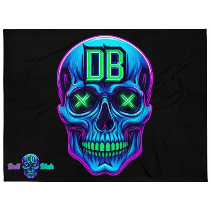 Logo Throw Blanket product image (2)