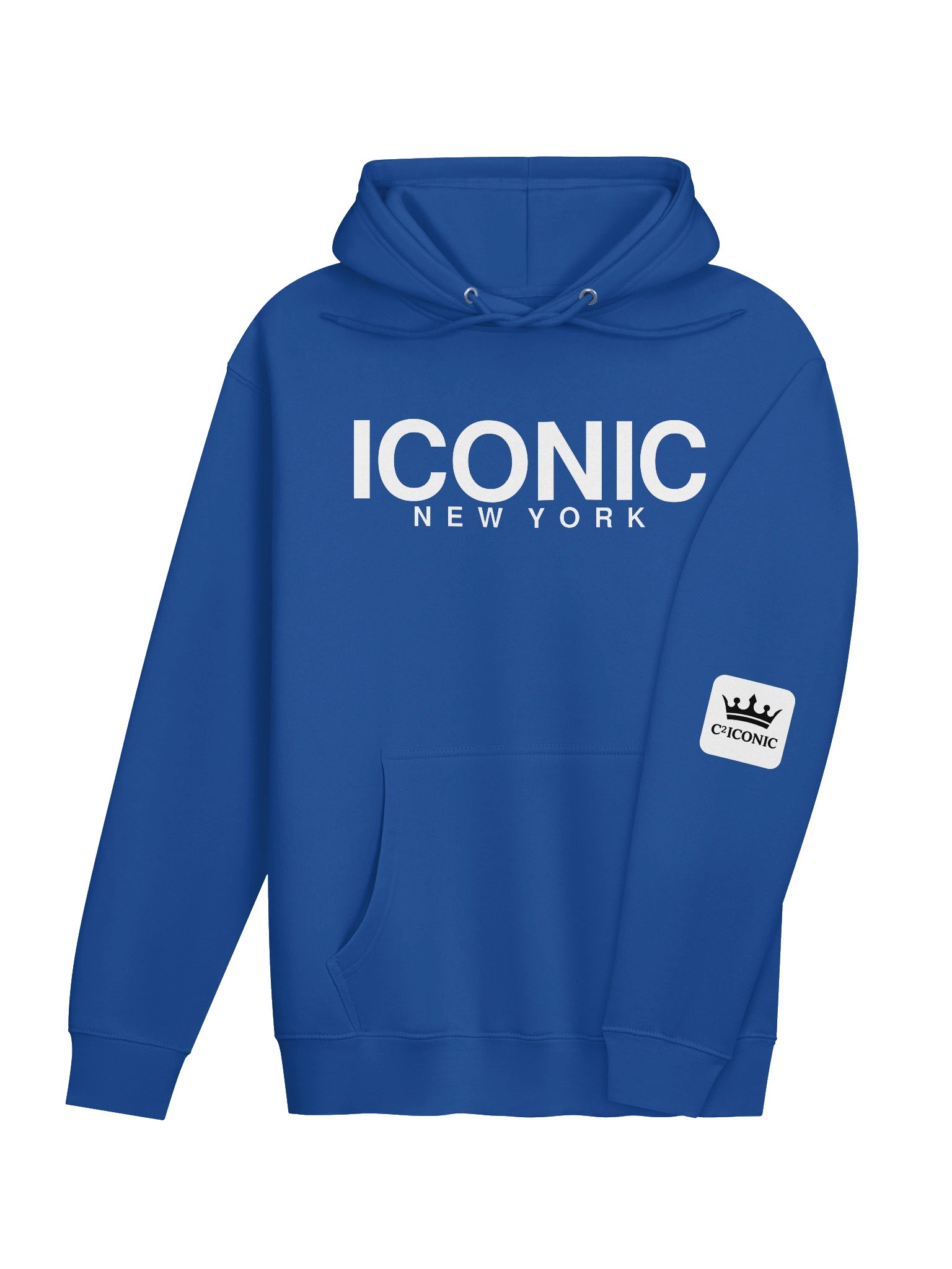 ICONIC New York Graphic Streetwear Hoodie - Premium Pullover product image (19)