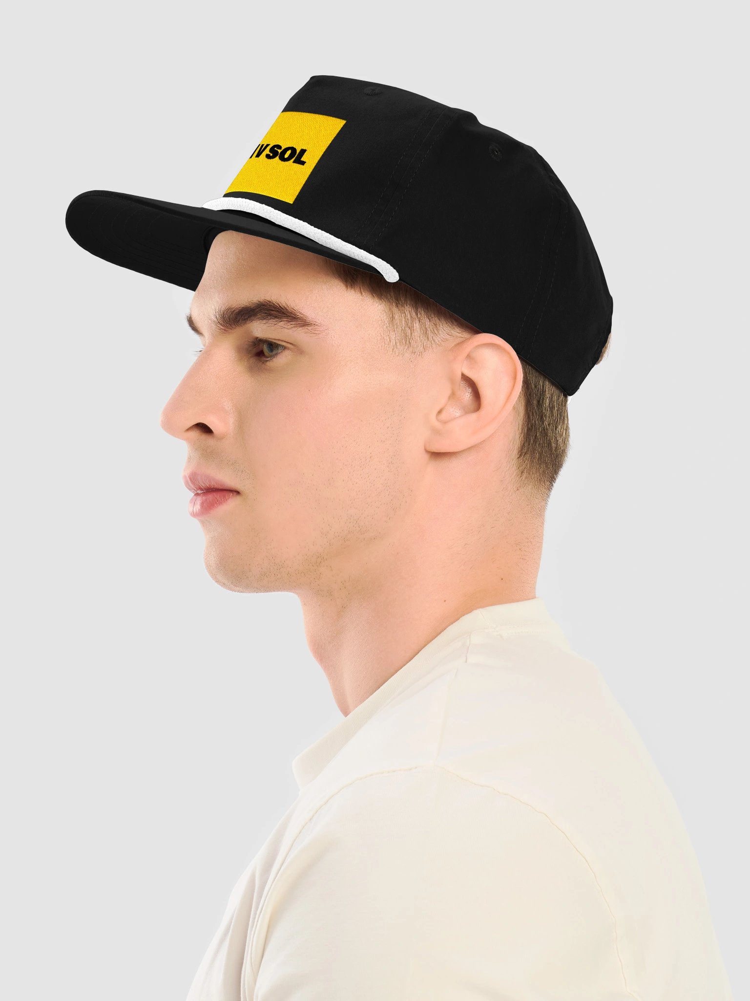 UNI V SOL Official Gold Rope Cap product image (7)