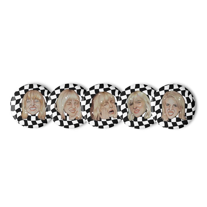 blonde yelyah pins ! product image (1)