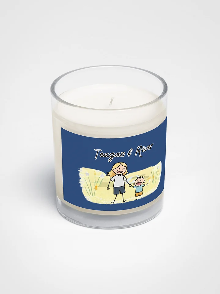 Teagan & River Personalized Candle product image (2)