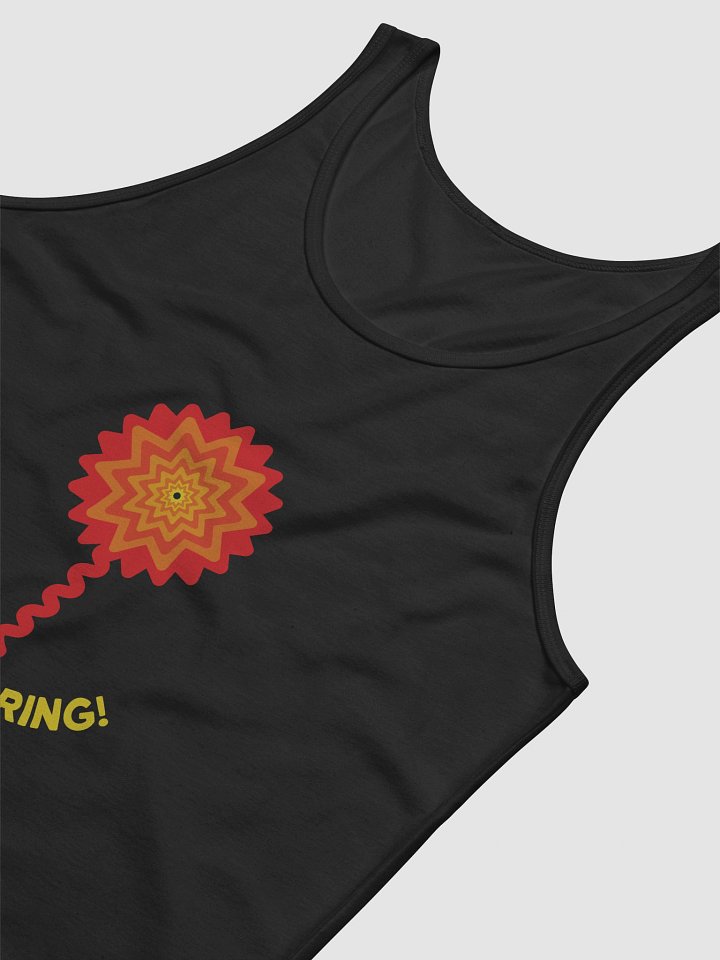Happy Spring Bella+Canvas Jersey Tank product image (2)
