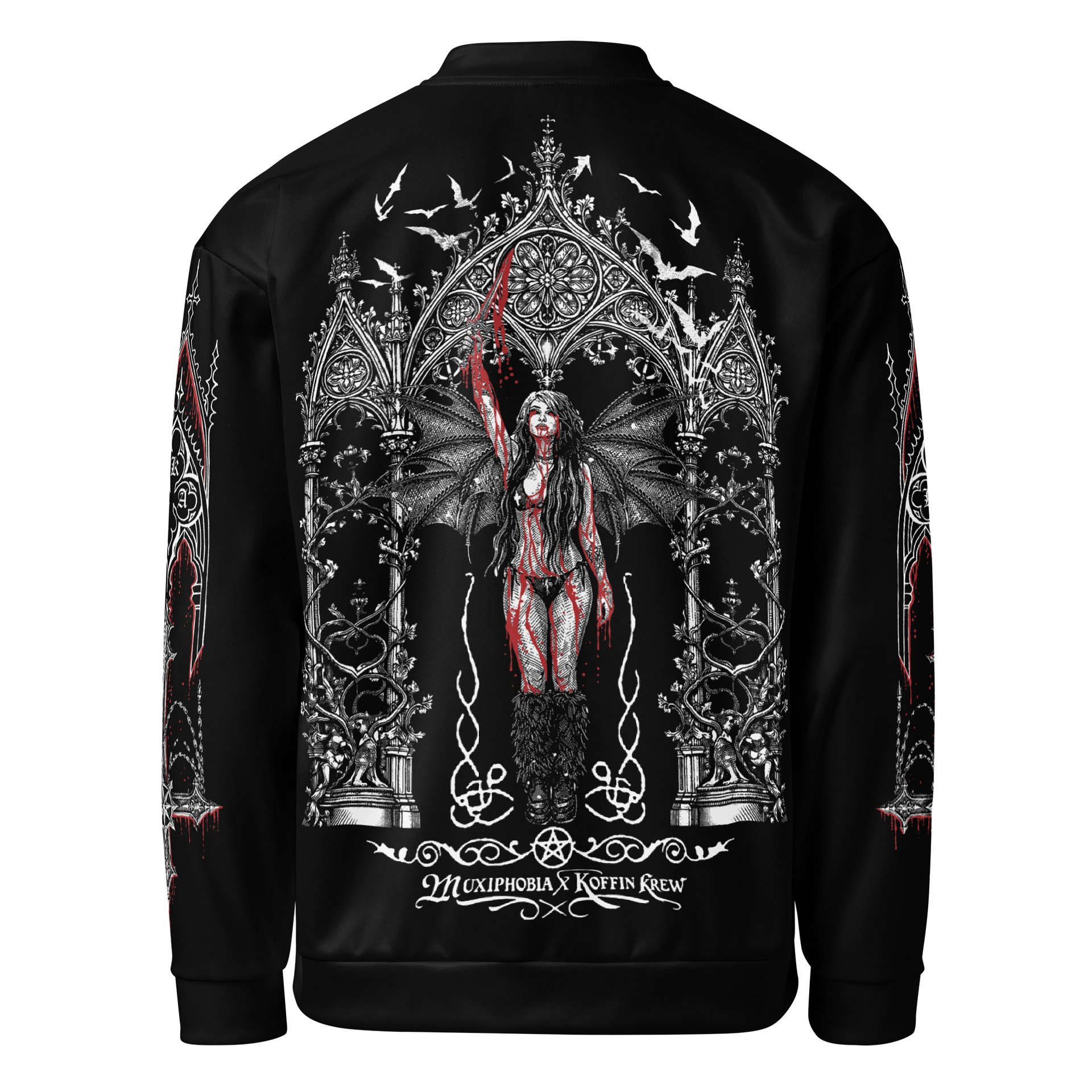 MuxiPhobia Bomber Jacket product image (2)