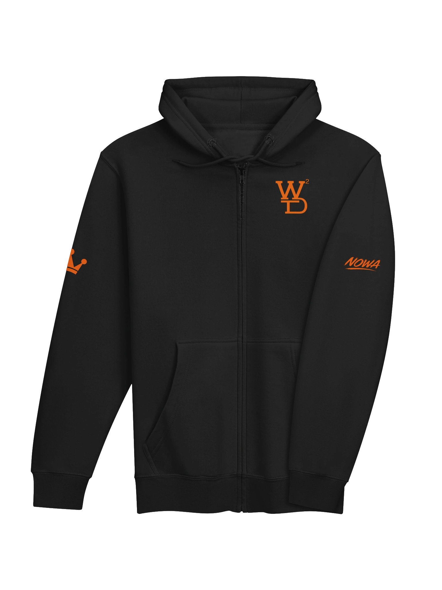 A Walk With Dini 2026 Event Exclusive Zip up hoodie product image (24)
