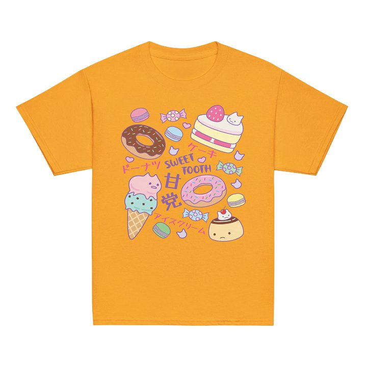 SWEET TOOTH- Unisex Youth Heavyweight T-shirt product image (2)