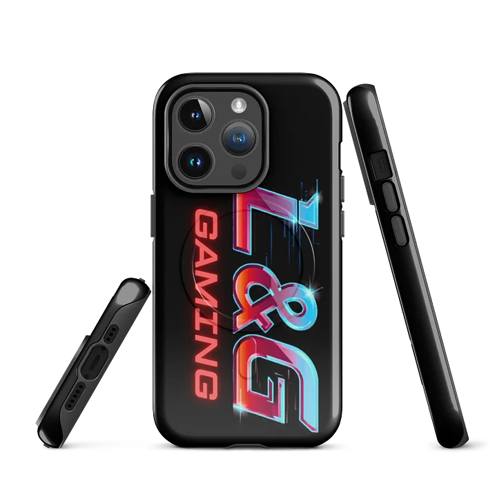 L&G GAMING IPHONE BLACK CASE product image (3)