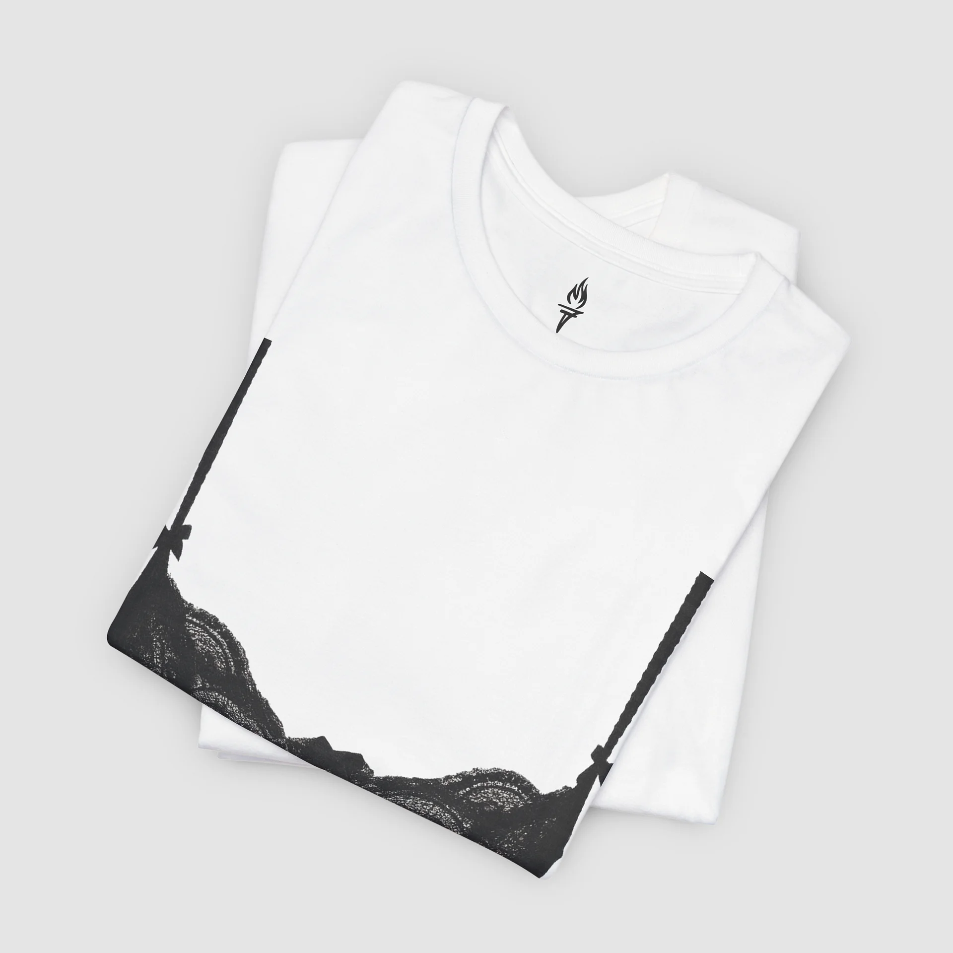 Naughty Bra Tee product image (2)