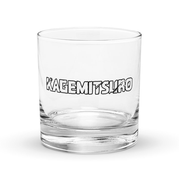Distressed KAGEMITSURO Rocks Glass product image (1)