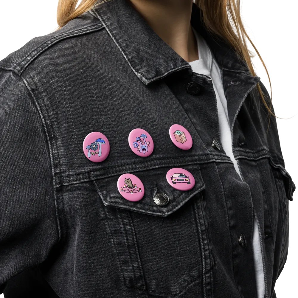 Set of 5 pins product image (12)