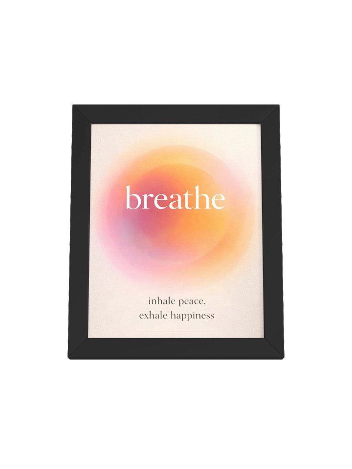 Breathe — Inhale Peace, Exhale Happiness product image (2)