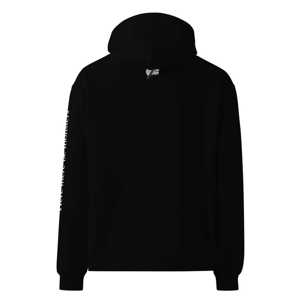 Monster Hoodie - Worn Design product image (3)