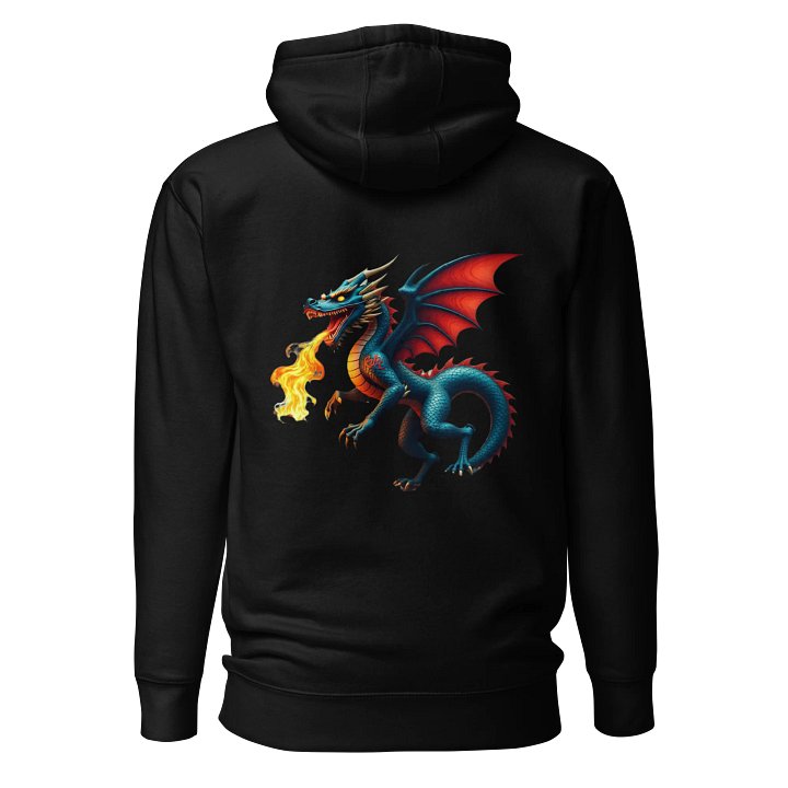 Japanese Ryu Dragon image Unisex Hoodie product image (1)