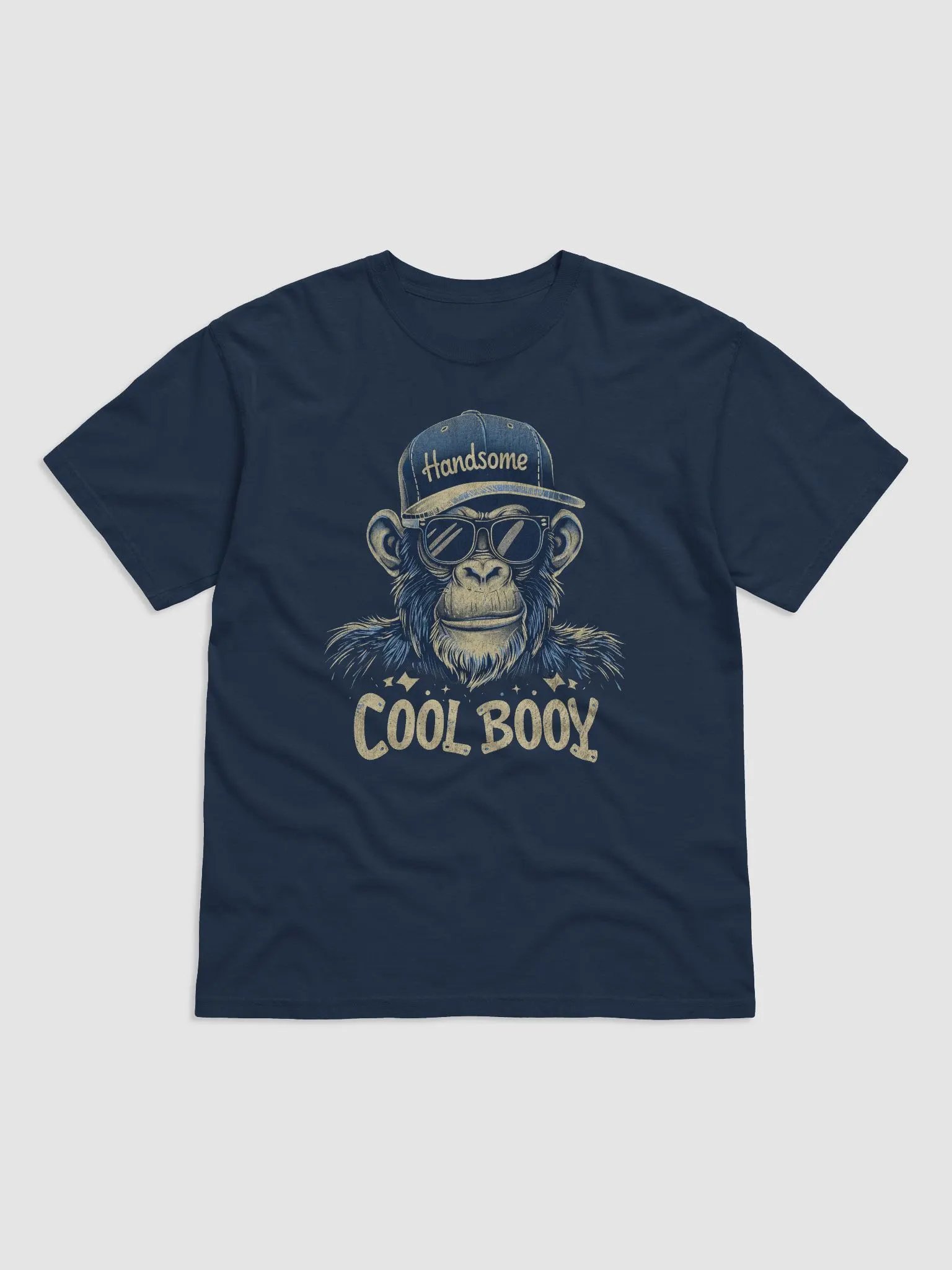 Handsome Cool Monkey Design product image (1)