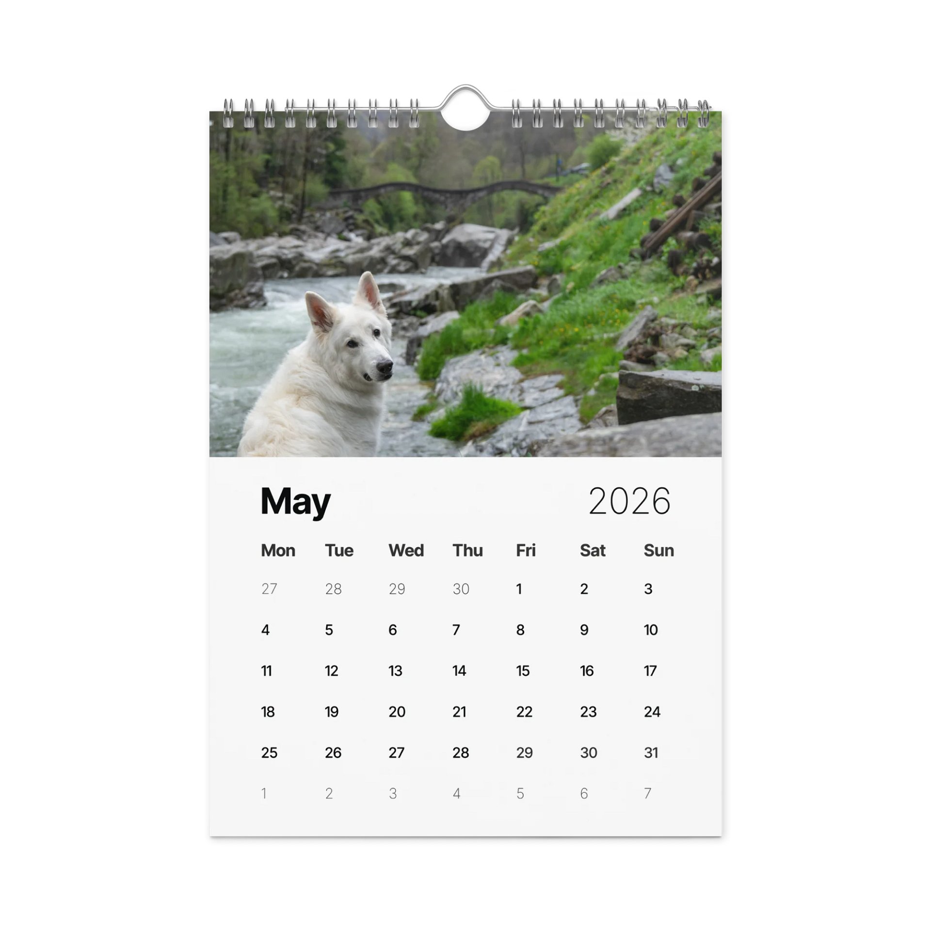Rasta Calendar 2026 product image (6)