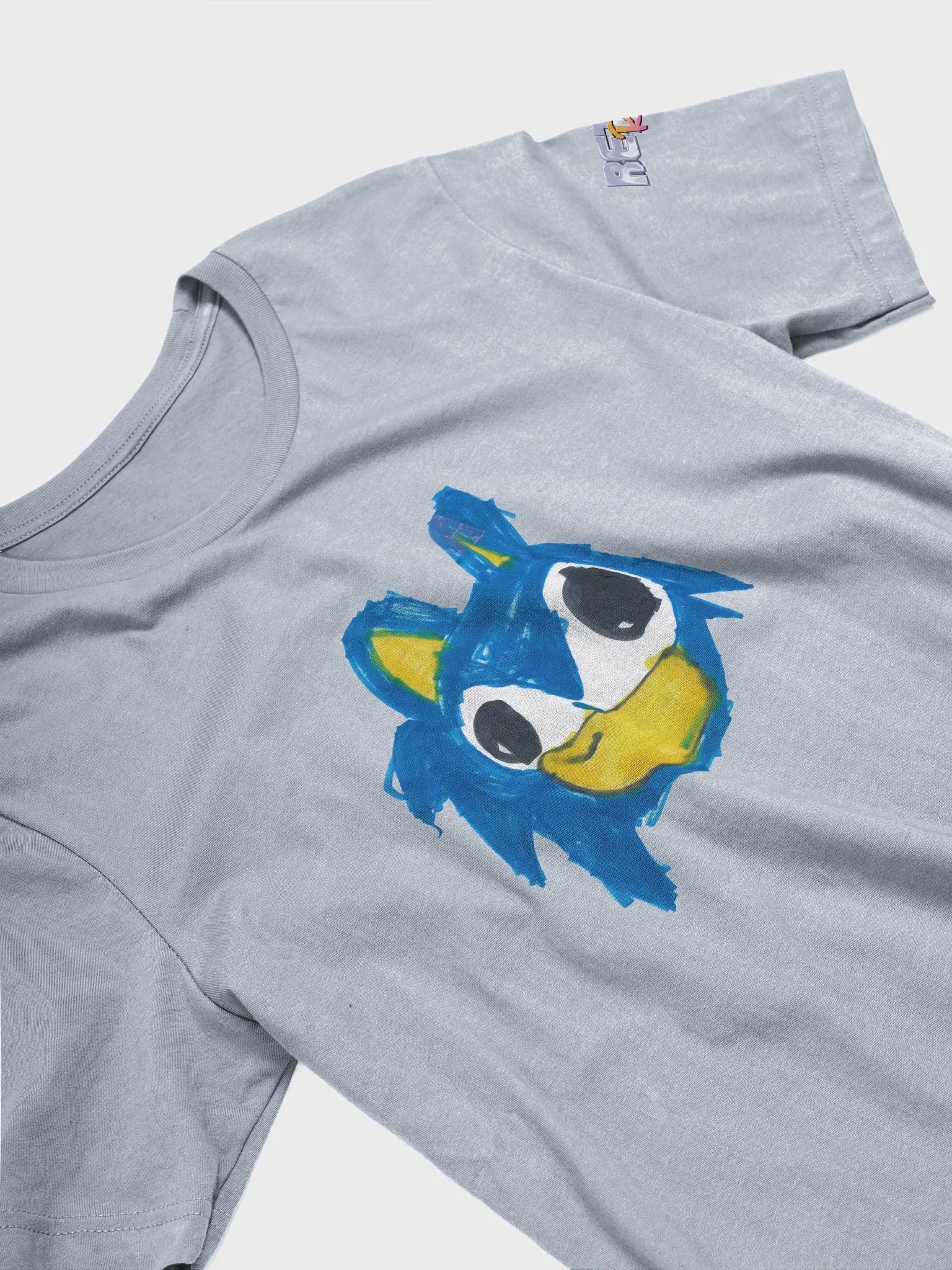 Hand-Drawn Hedgehog - Super Soft Tee product image (3)