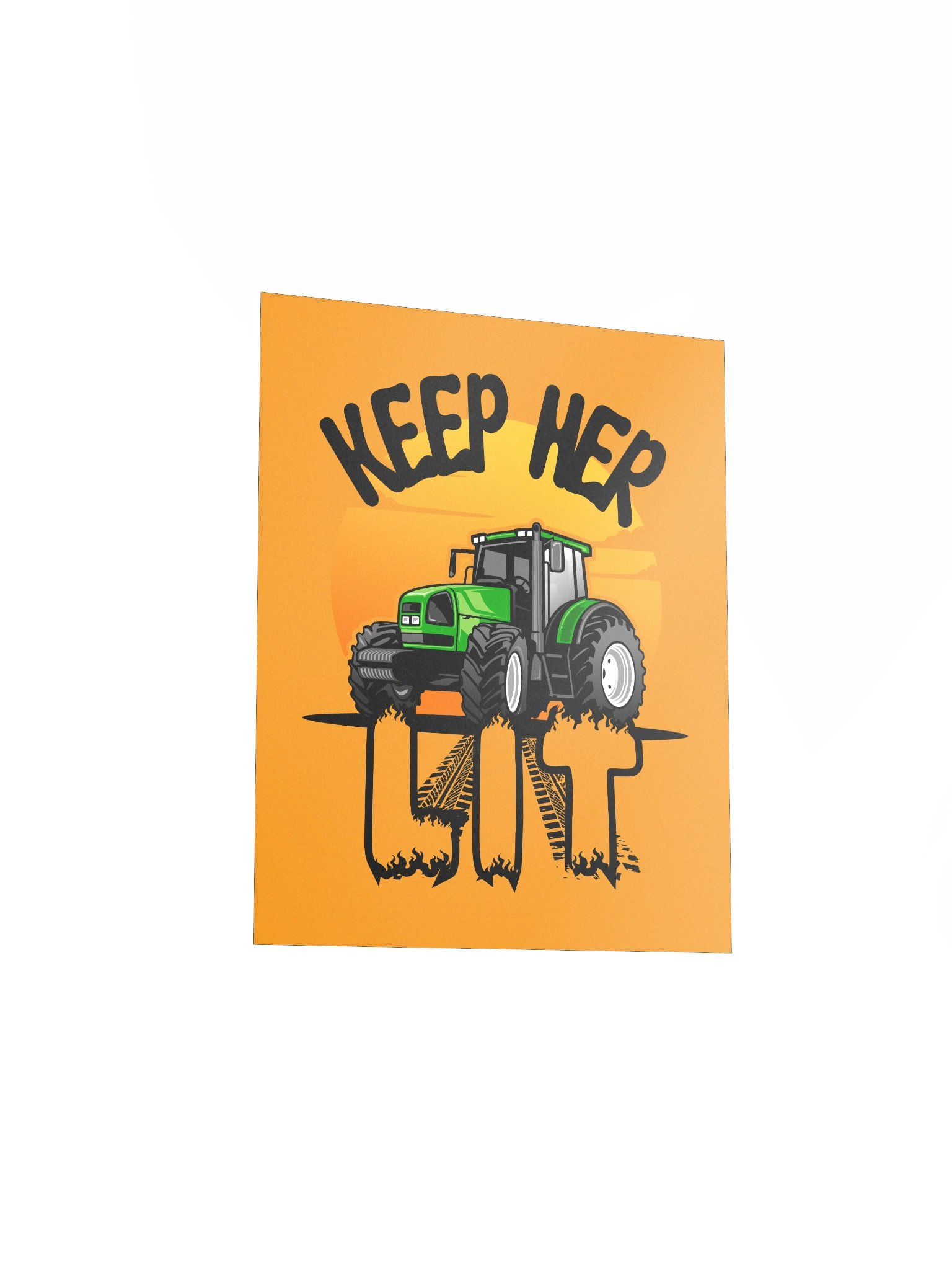 Keep Her Lit | Enhanced Matte Paper Poster Print product image (3)