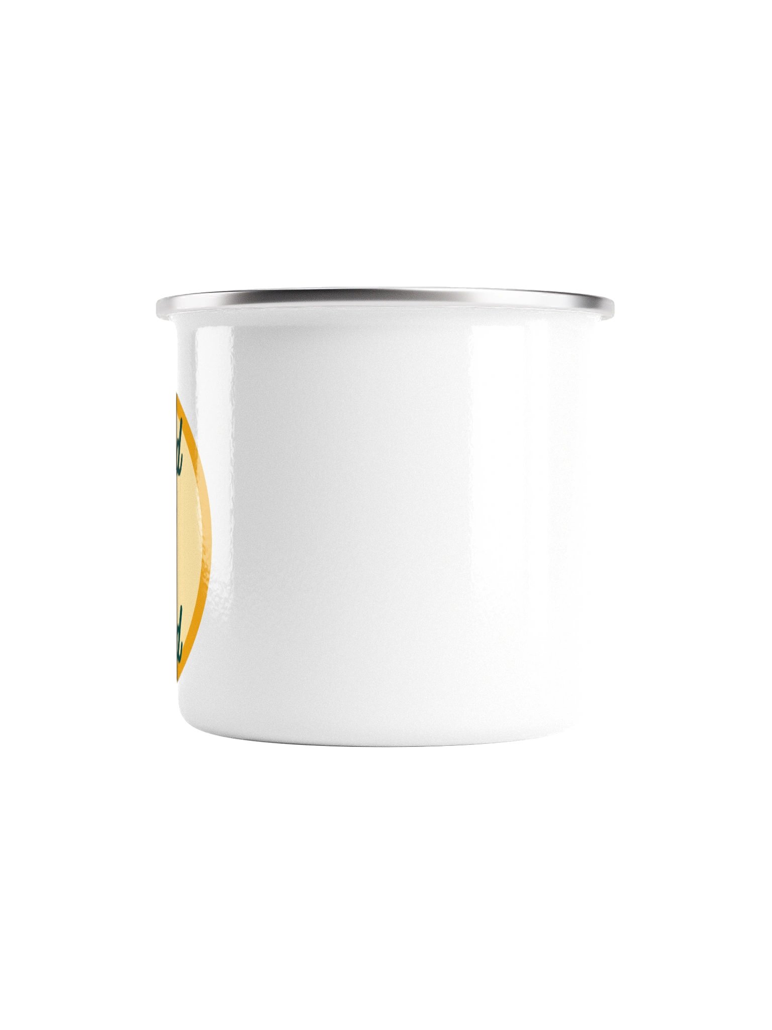 Dead Tired Enamel Mug product image (2)