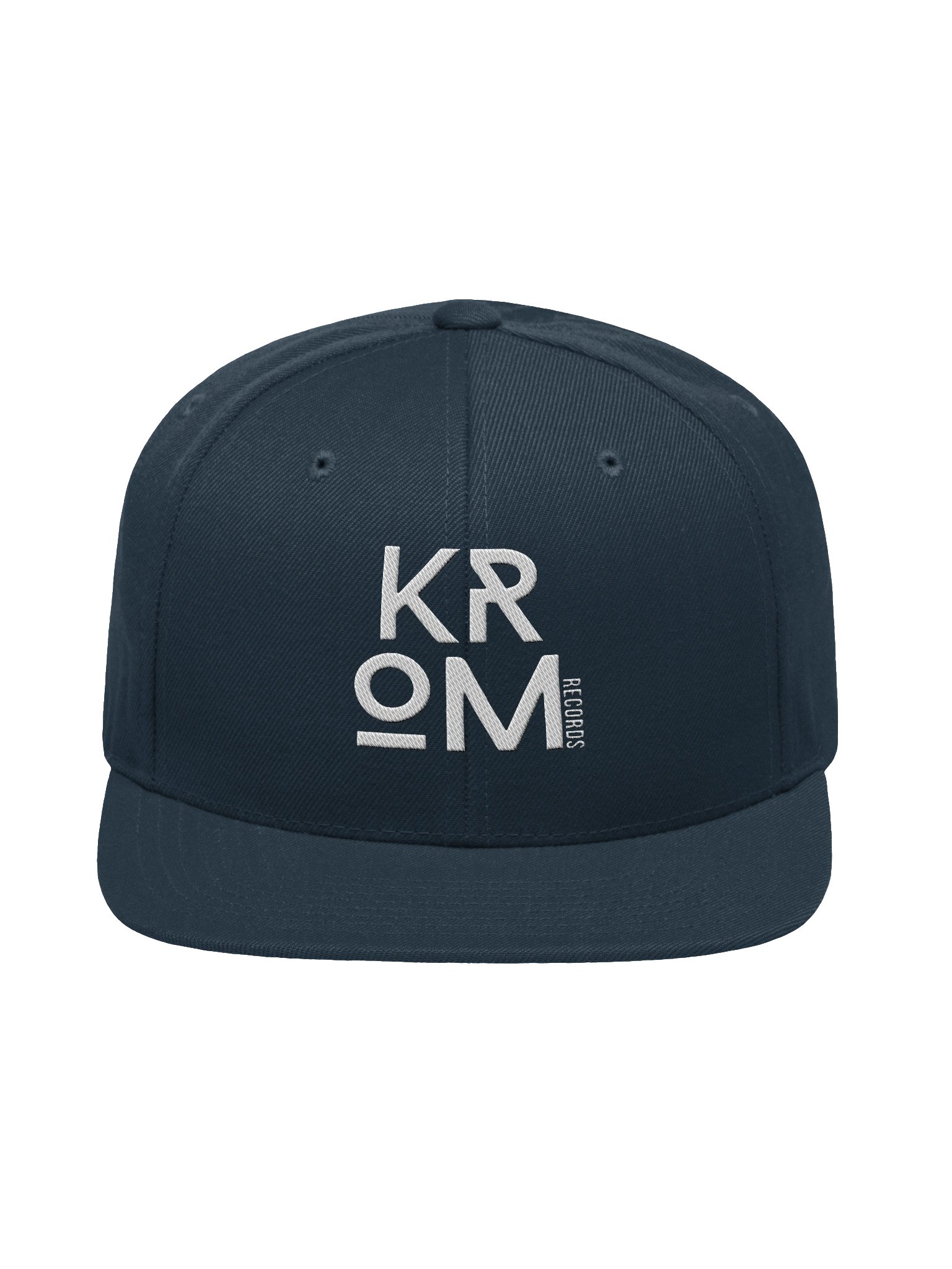 KROM Records Logo Snapback Cap product image (7)