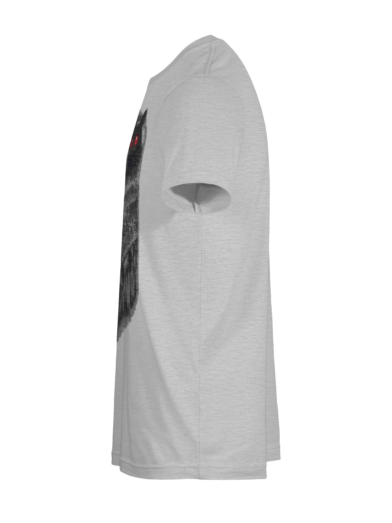 SENTIMENTAL MOTHMAN SUPER SOFT T-SHIRT product image (71)