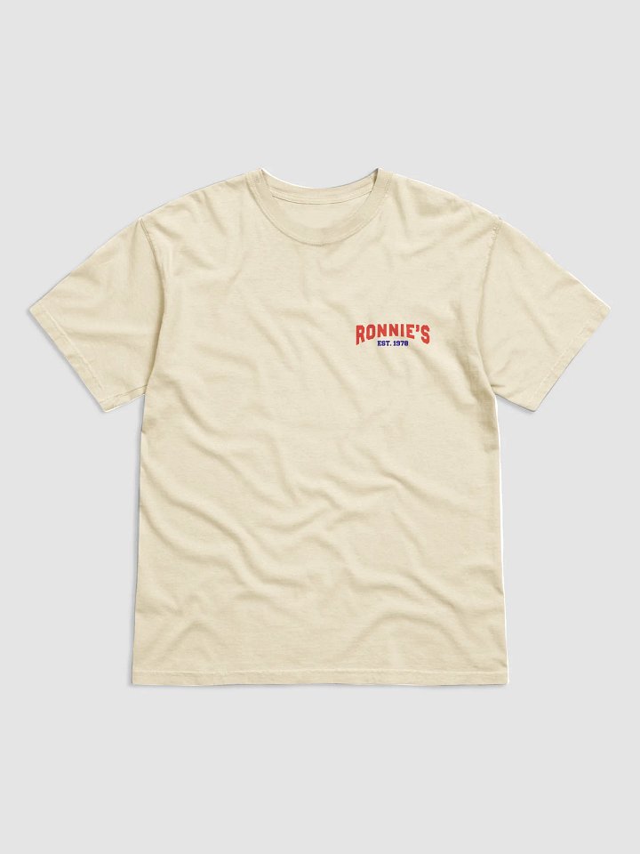 Ronnie's Auto (Red and Blue) - Cream Tee product image (2)