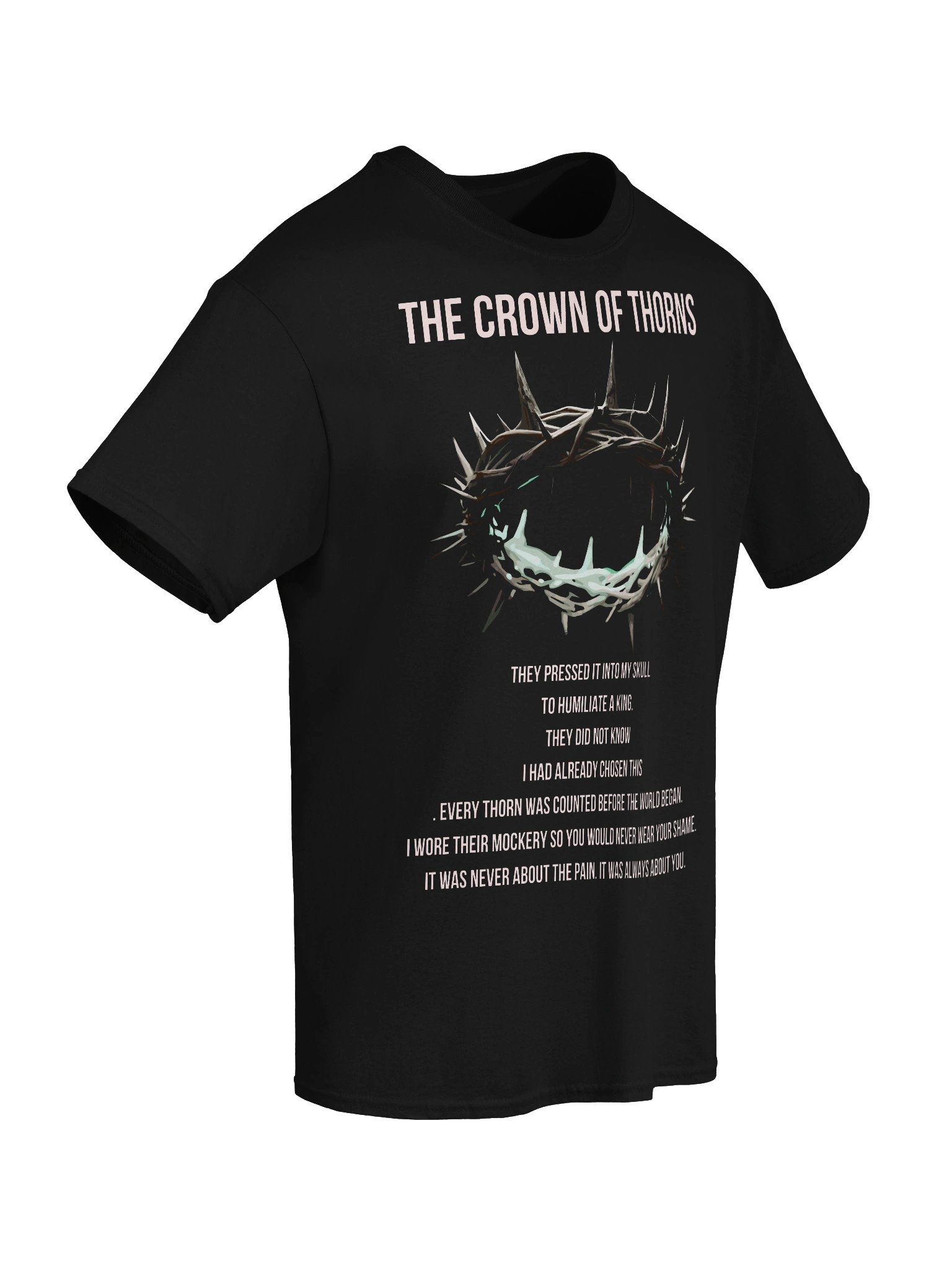 Crown of Thorns Statement Tee product image (6)