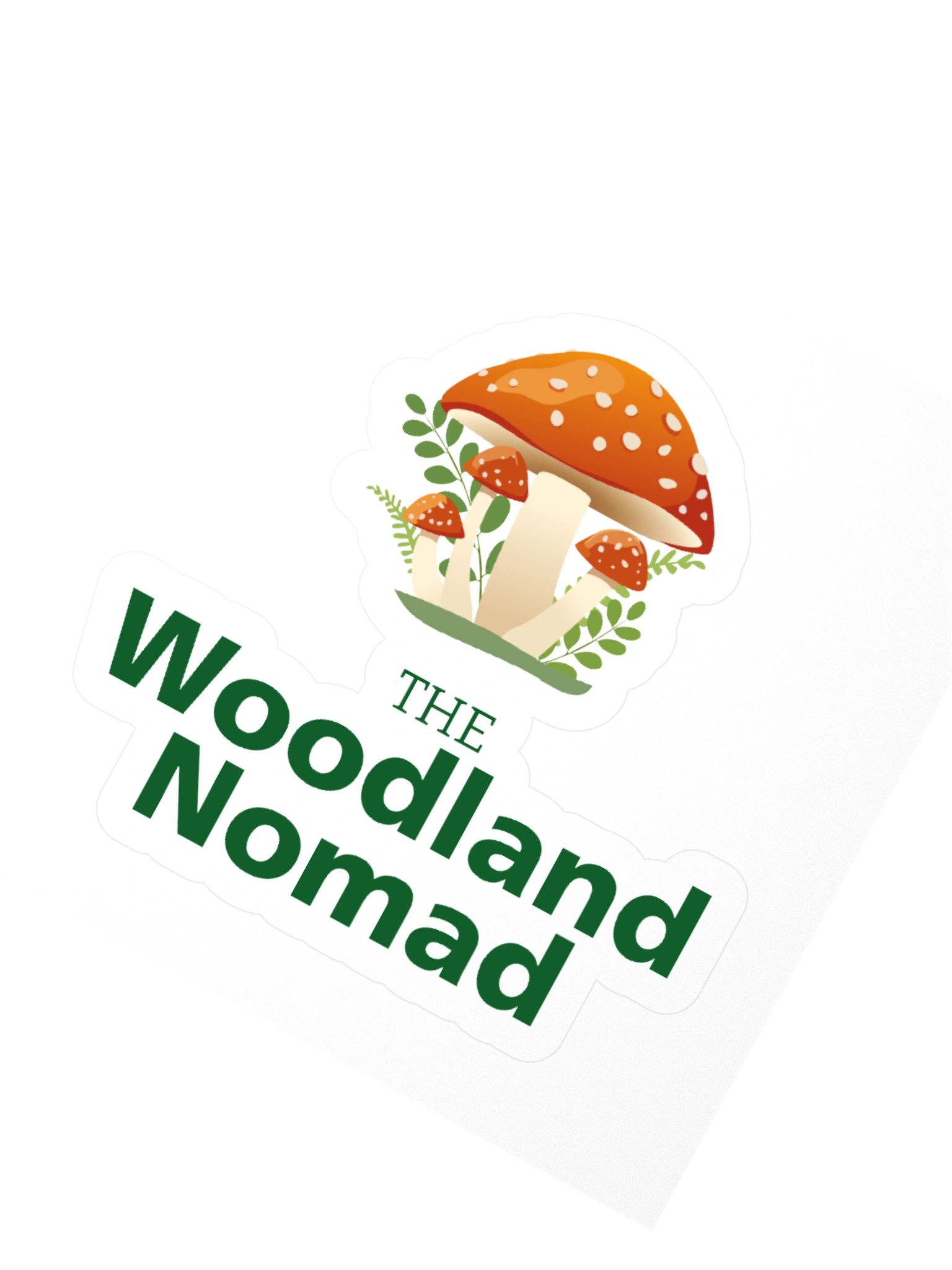 TheWoodlandNomad - Logo Series | Collection 1 | Kiss Cut Stickers product image (2)