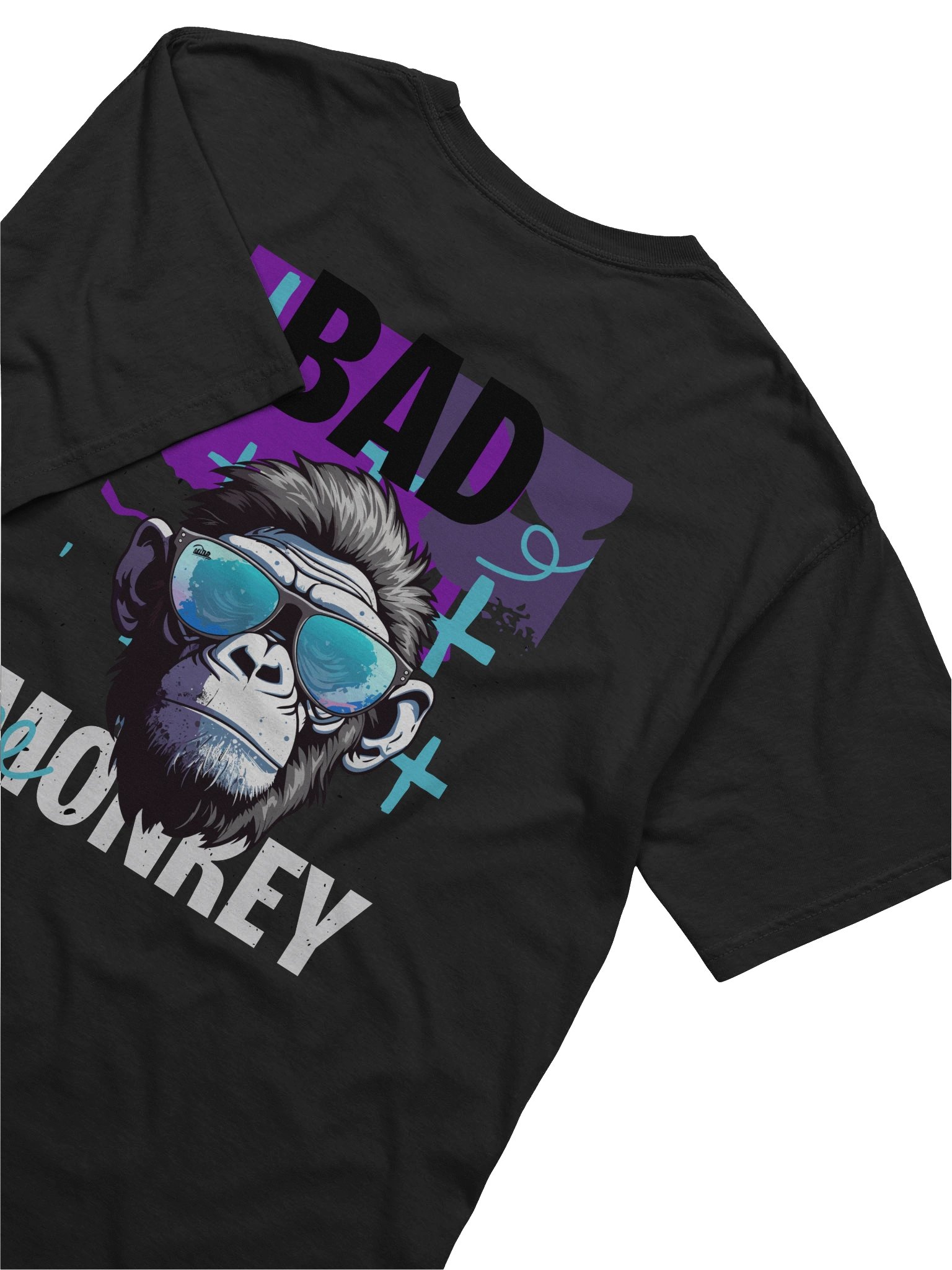 Velenir Bad Monkey Mens T-Shirt product image (6)
