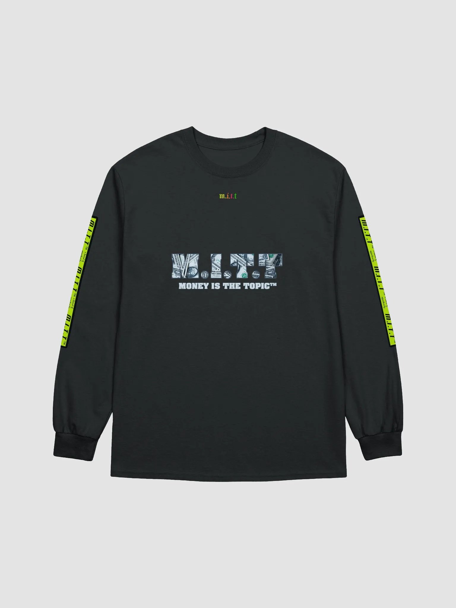 M.I.T.T. MONEY GRAPHX LS TEE UNISEX product image (1)