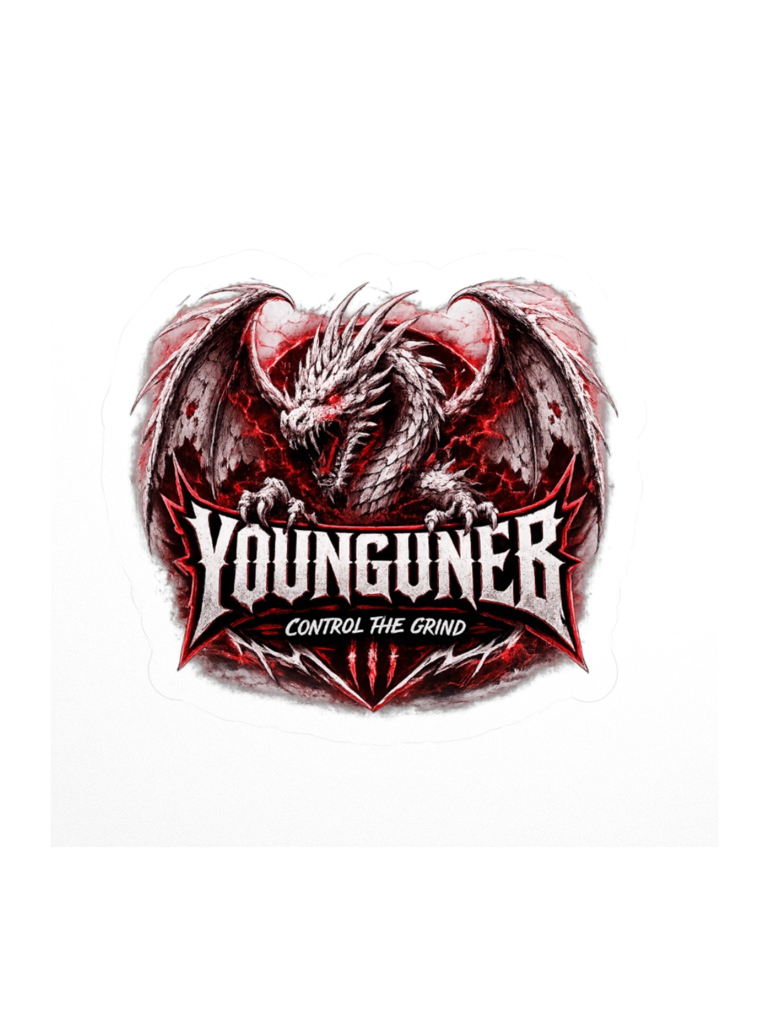YOUNGUNEB Dragonclaw Sticker product image (2)