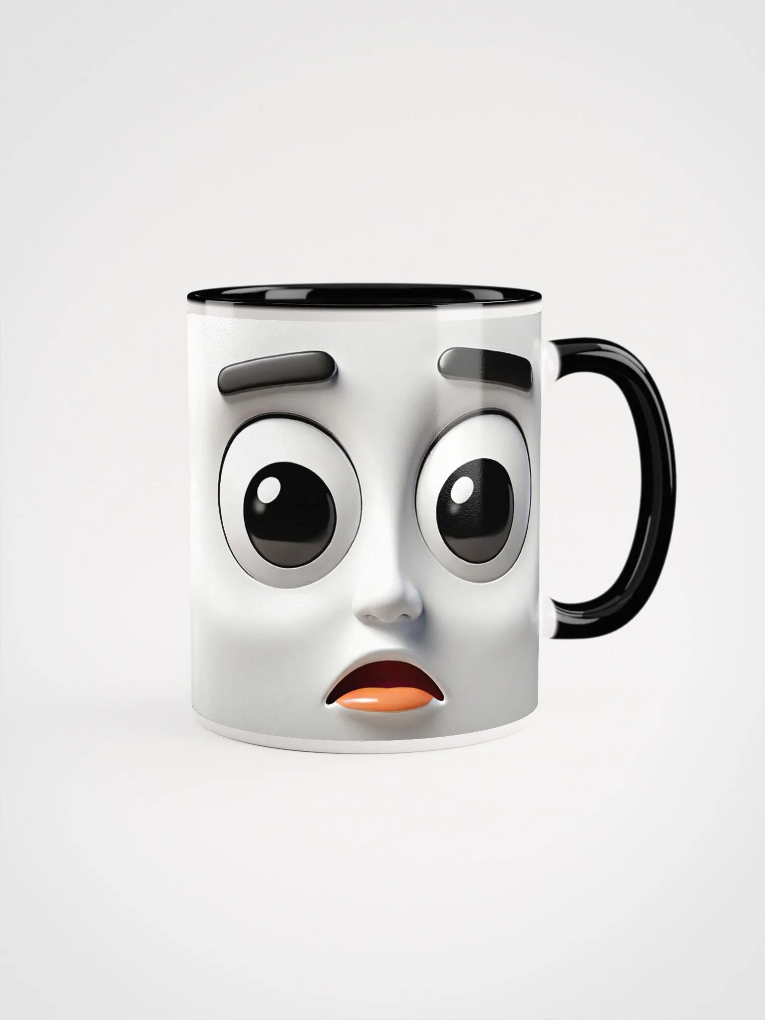 Surprise Faces Ceramic Mug product image (1)