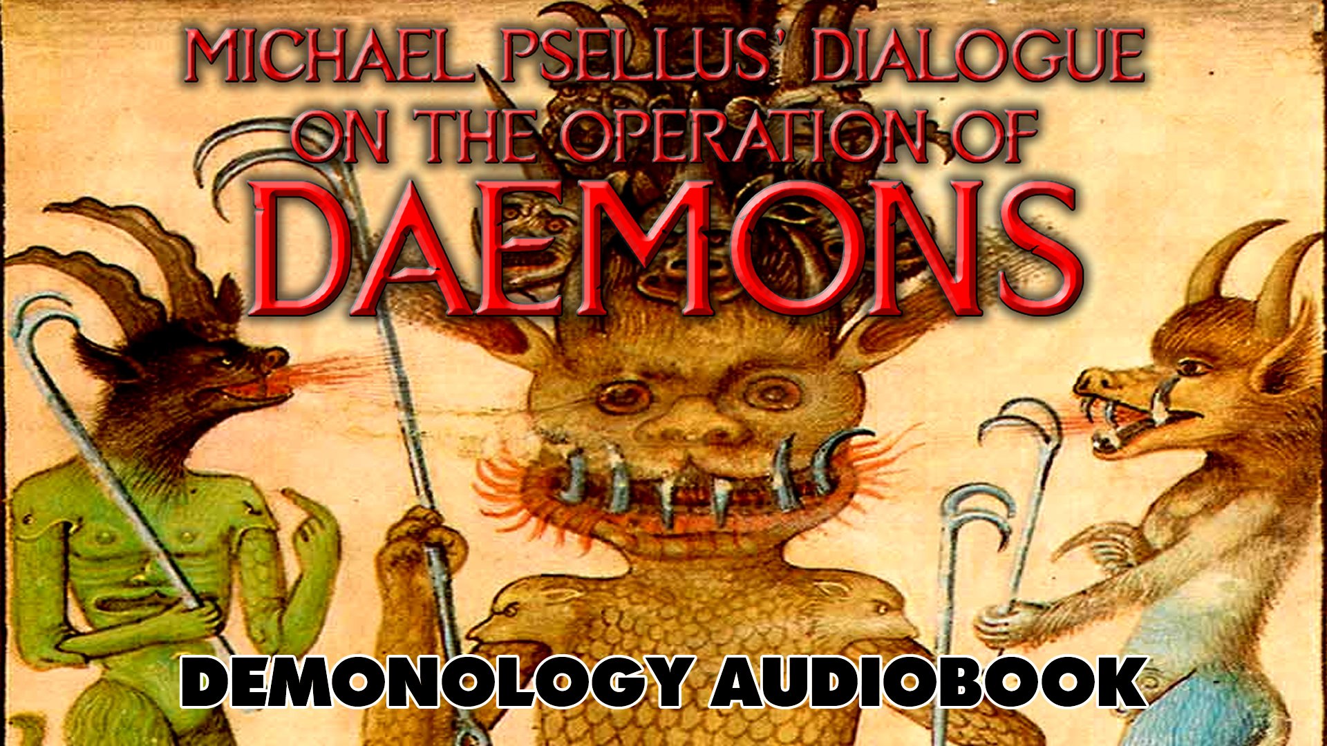 ($1 Club) Michael Psellus' Dialogue On The Operation Of Daemons product image (1)