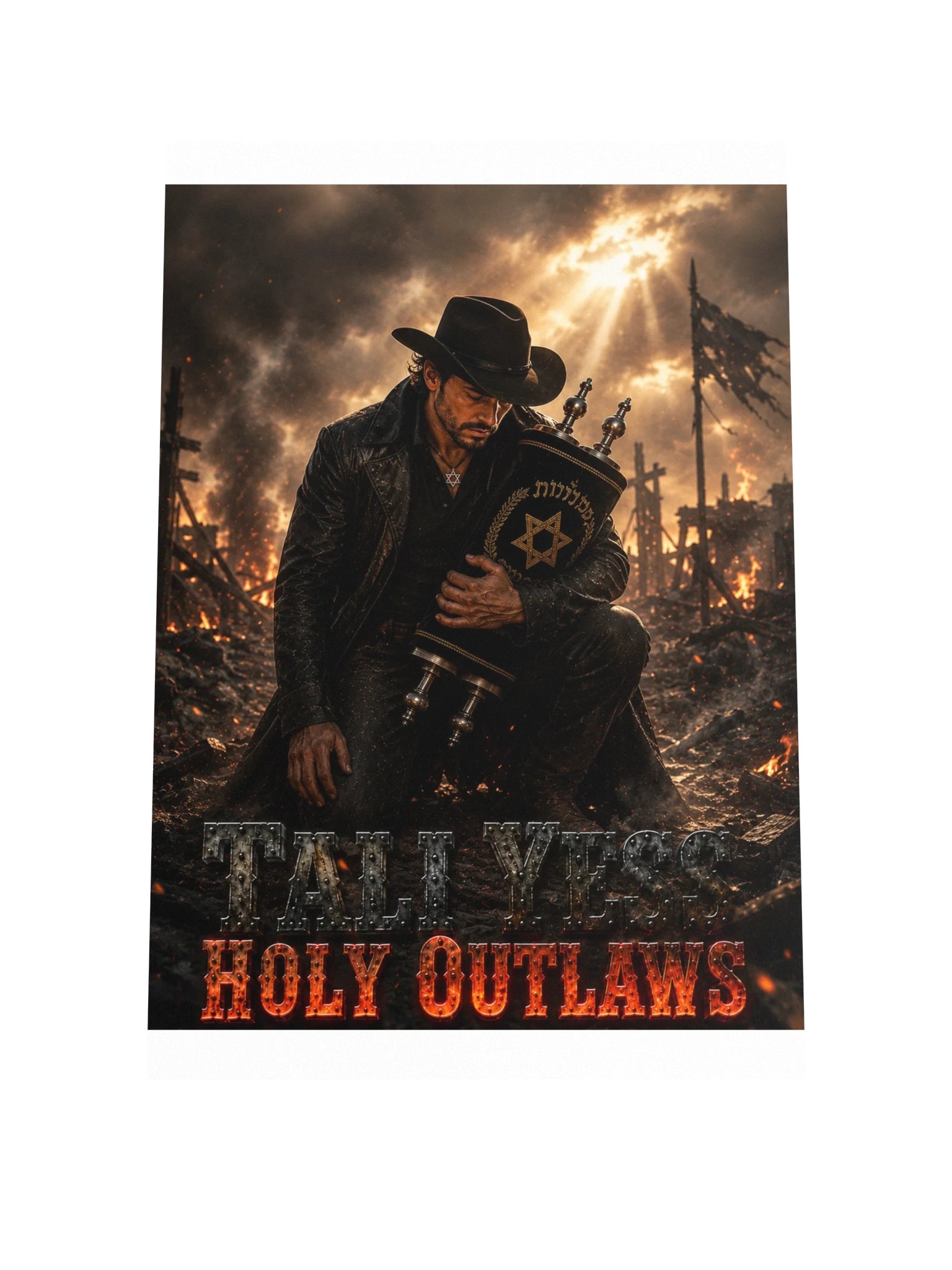 Tali Yess Holy Outlaws — Pose 6 Poster product image (9)