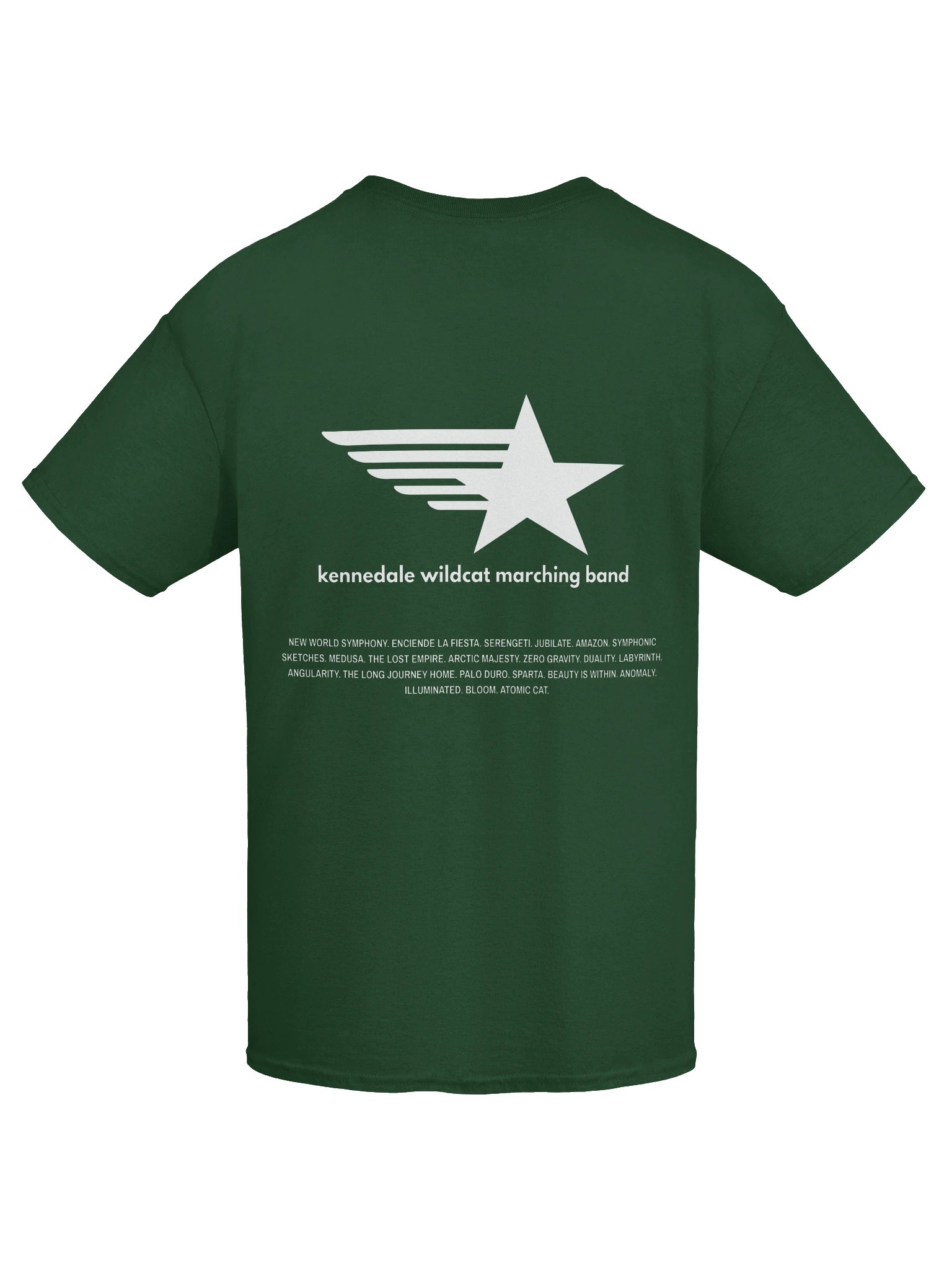 Wildcat Band Legacy Tee product image (13)