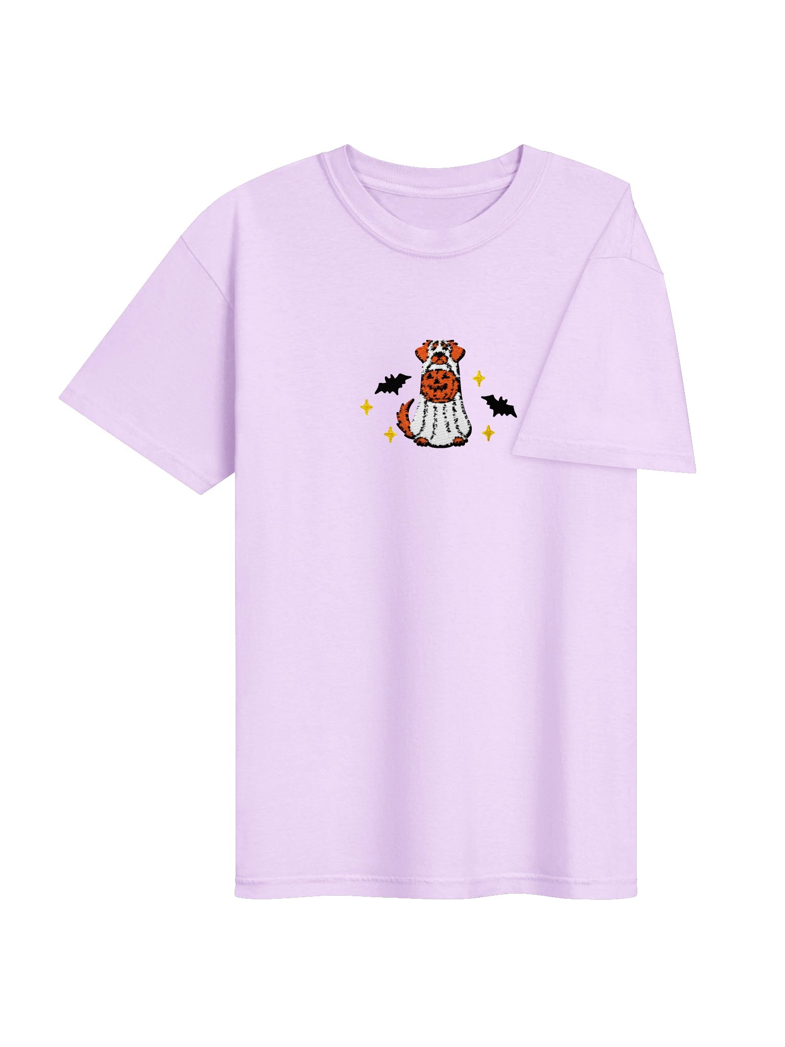 Halloween Nova Scotia Duck Tolling Retriever(Golden Red) Embroidered T-Shirt product image (44)