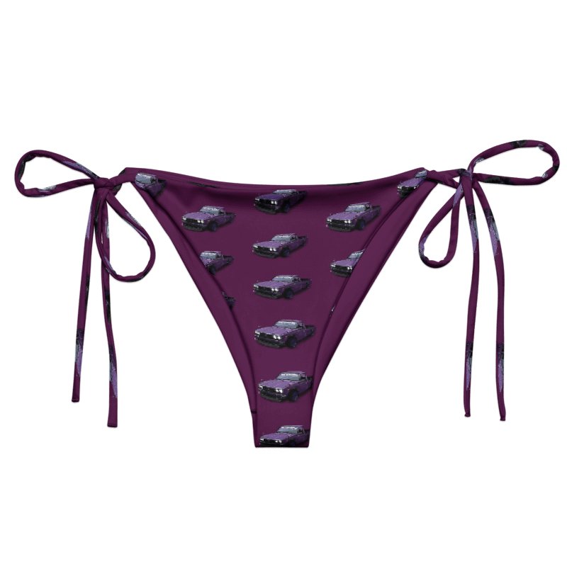 Uncontrolled Aviation x Mini Truck Mommy — EXCLUSIVE Truck Bikini BOTTOM product image (1)